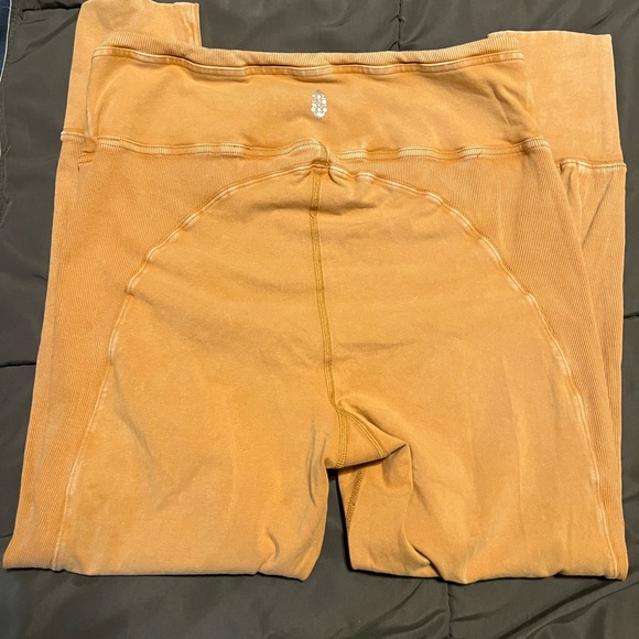 FP Movement by Free People Tan Orange joggers - Picture 6 of 9